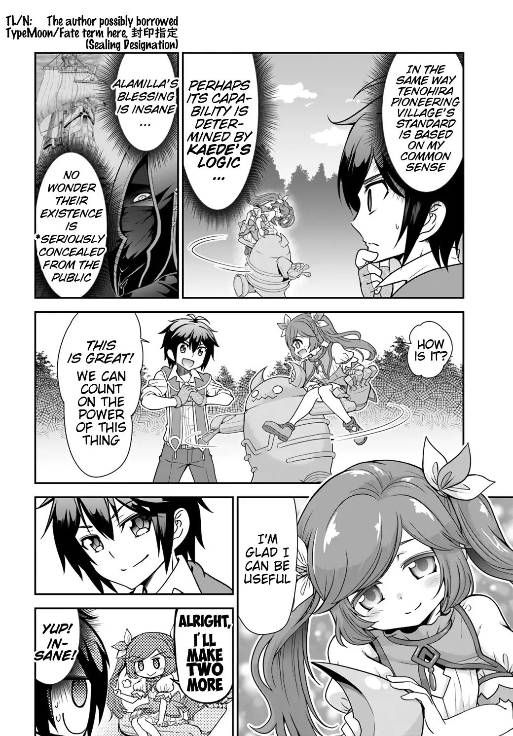 Tenohira Kaitaku Mura de Isekai Kenkokuki: Fueteku Yome-tachi to Nonbiri Mujintou Life Chapter 20 8